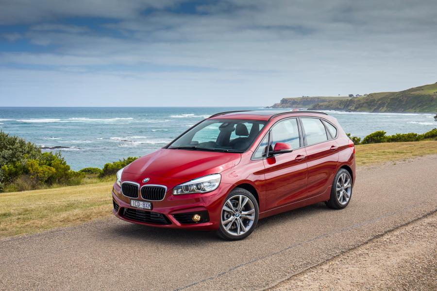  BMW 218d Active Tourer Sport Line 2014 года  (AU) (фото 7 из 16)